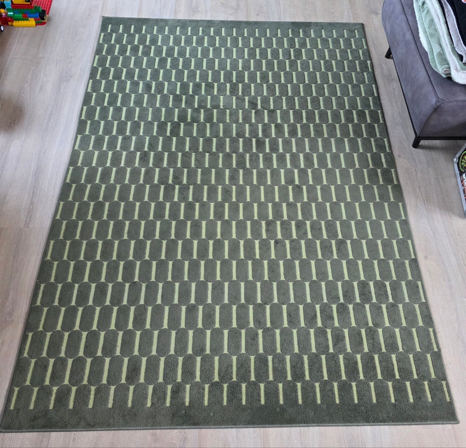 IKEA NÖVLING Vloerkleed 170x240, Ophalen, Gebruikt, 100 tot 150 cm, 200 cm of meer