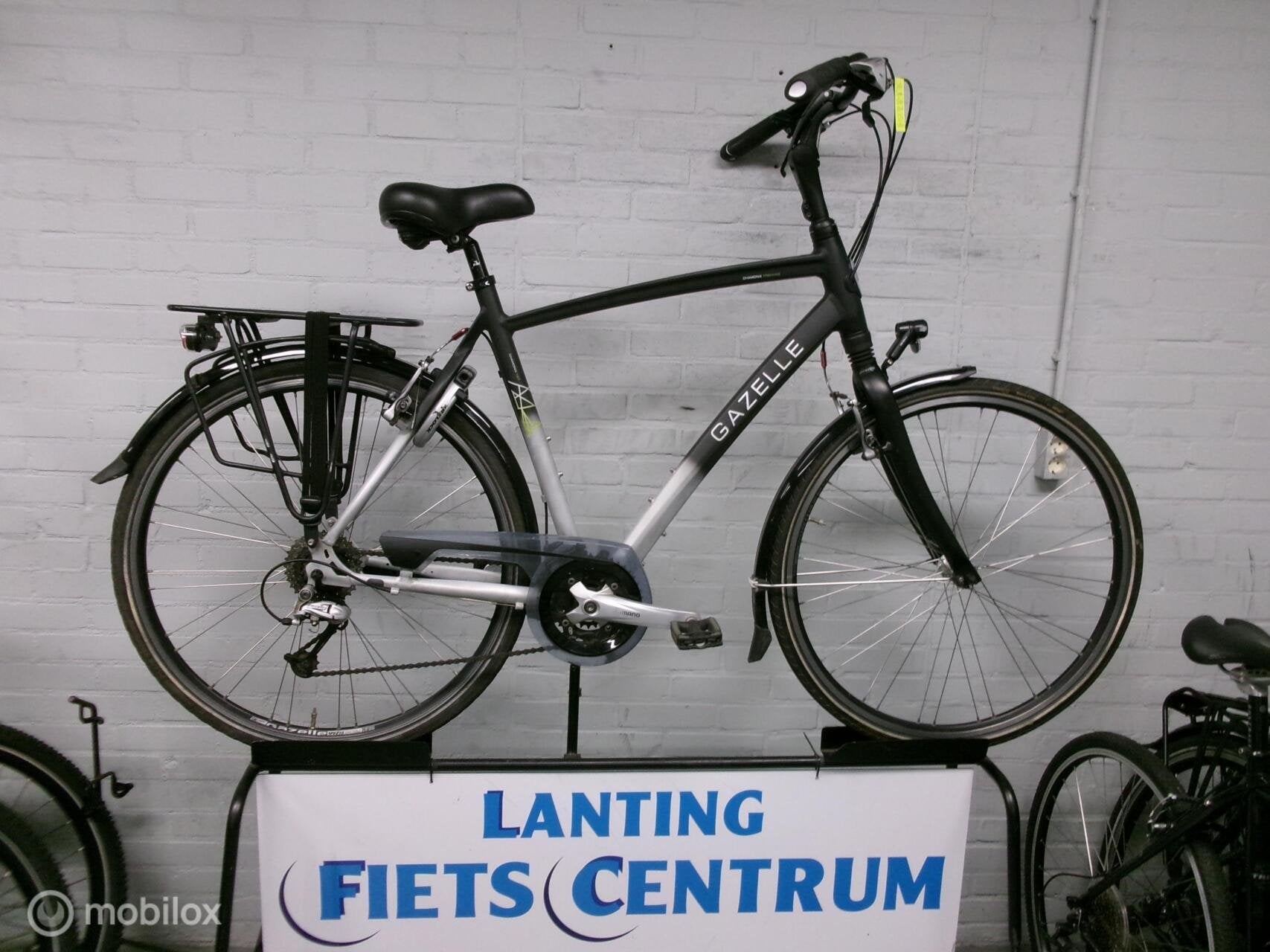 Gazelle CHAMONIX 57 CM, 57 tot 61 cm, Gebruikt, Gazelle