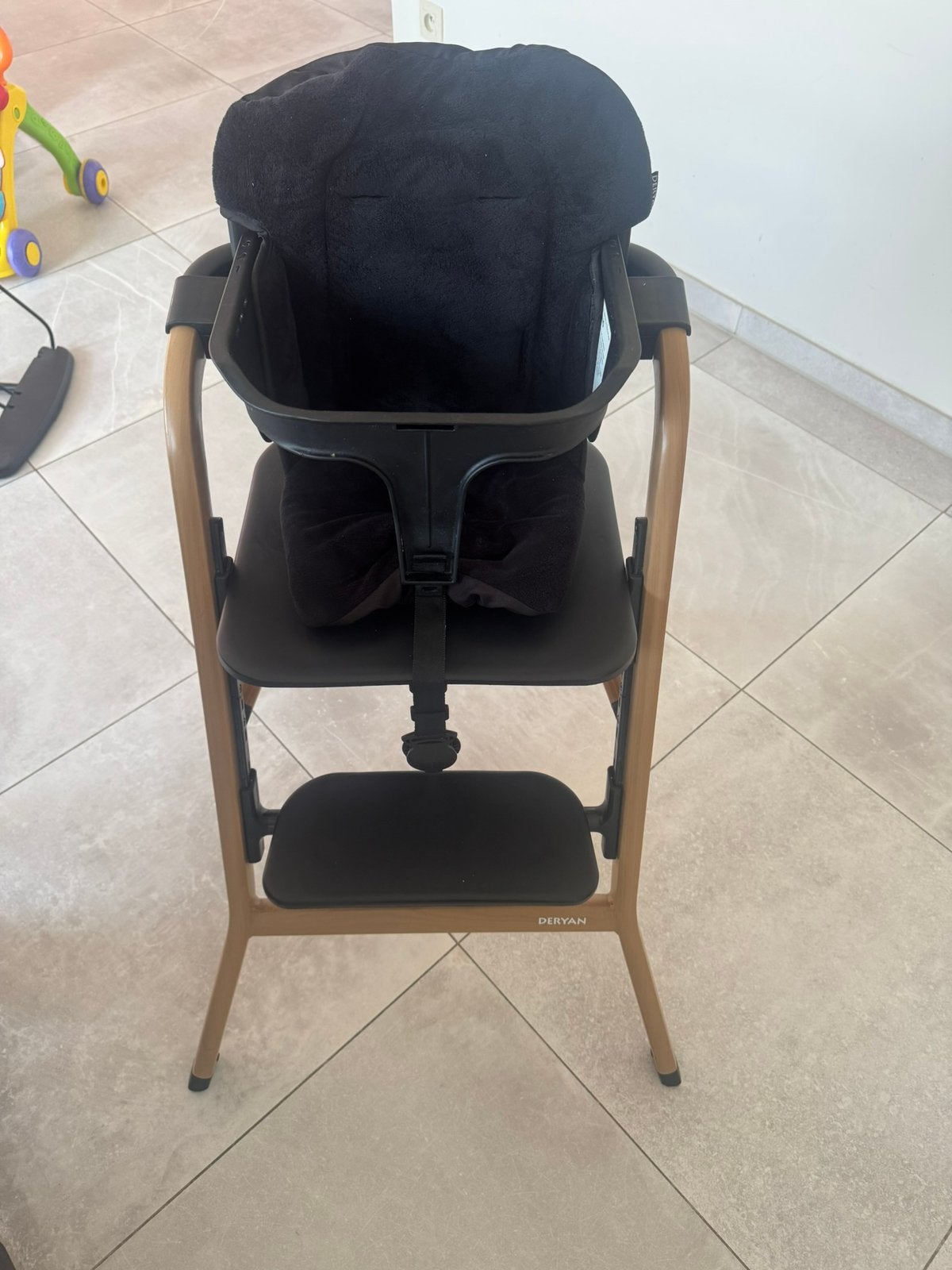 Deryan kinderstoel met newborn set, Ophalen, Zo goed als nieuw, Overige typen