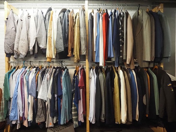 Kleding en schoenen Dames, Heren-Merkkleding €1 per stuk!, Ophalen of Verzenden, Zo goed als nieuw
