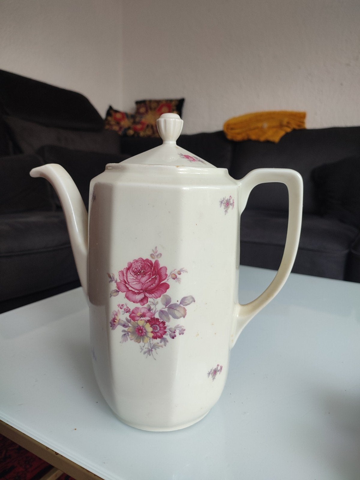Theepot groot, Antiek en Kunst, Ophalen of Verzenden