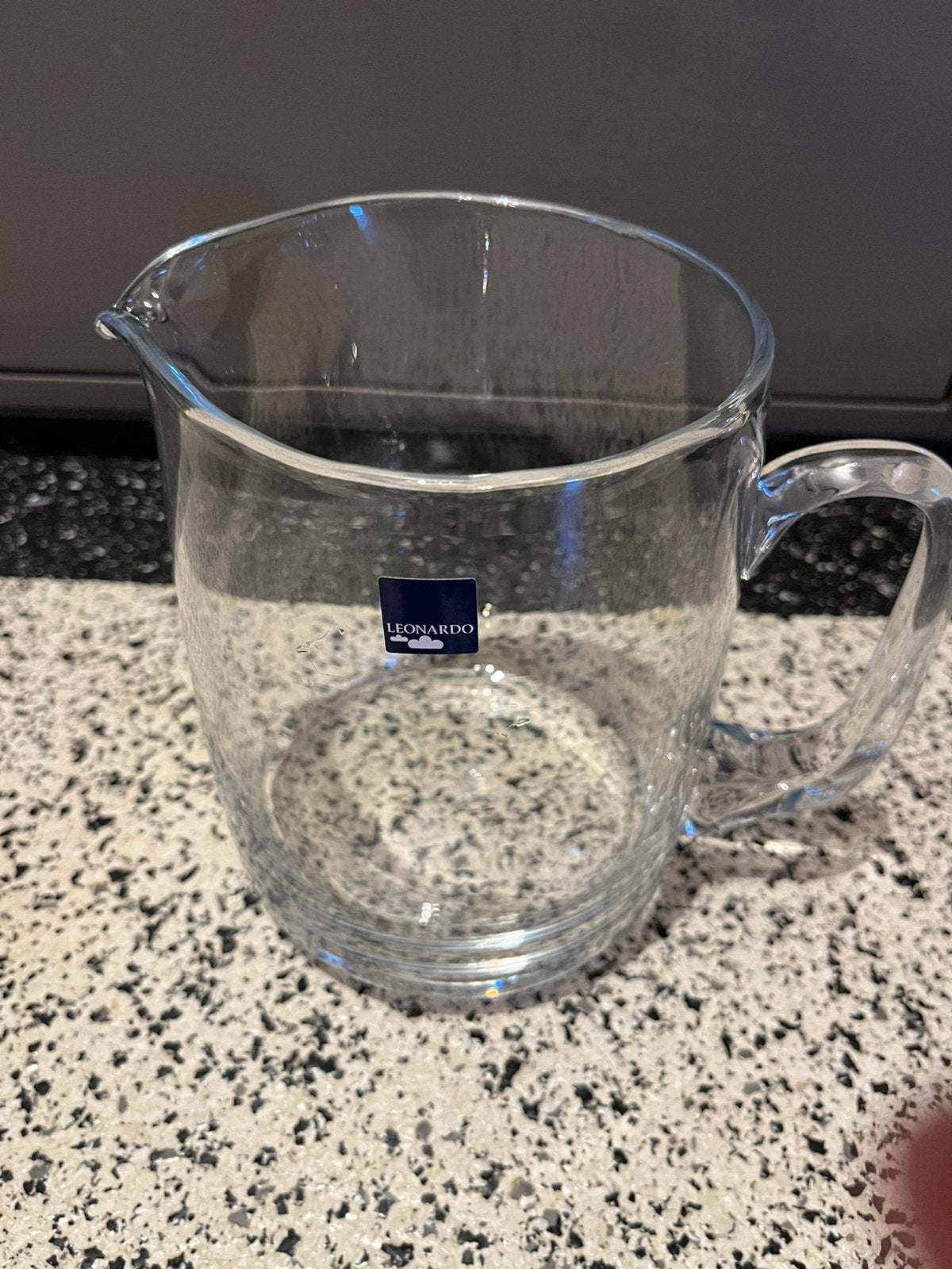 Leonardo glazen kan, Nieuw, Ophalen of Verzenden, Overige merken, Glas