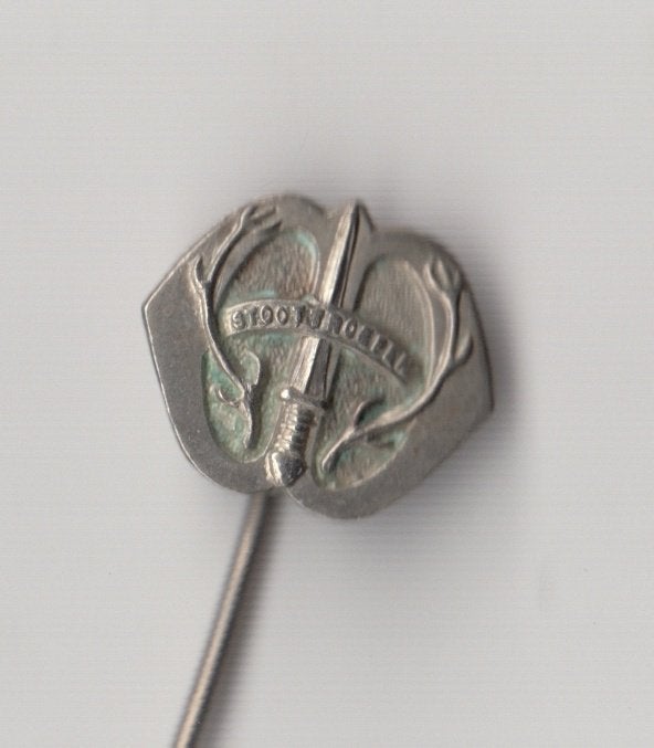 RSPB Regiment Stoottroepen Prins Bernhard embleem speldje, Niet vindbaar, Niet vindbaar, Nederland, Embleem of Badge