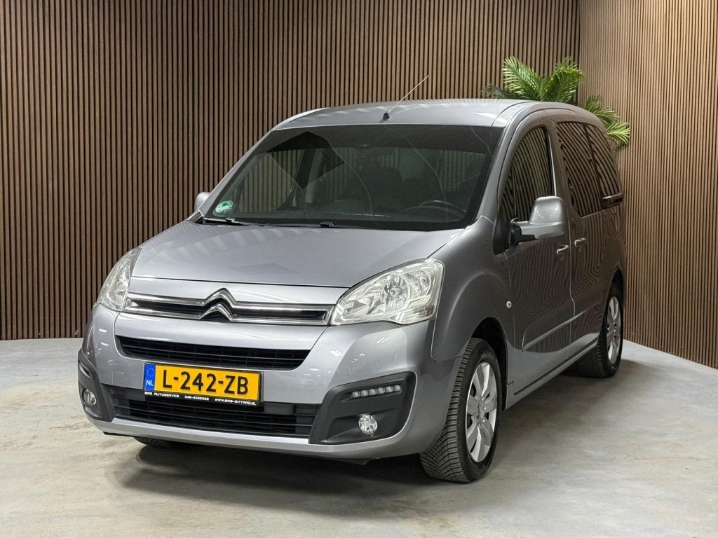 Citroën Berlingo 1.6 VTi Live (bj 2017), Auto's, Voorwielaandrijving, Gebruikt, 4 cilinders, 98 pk
