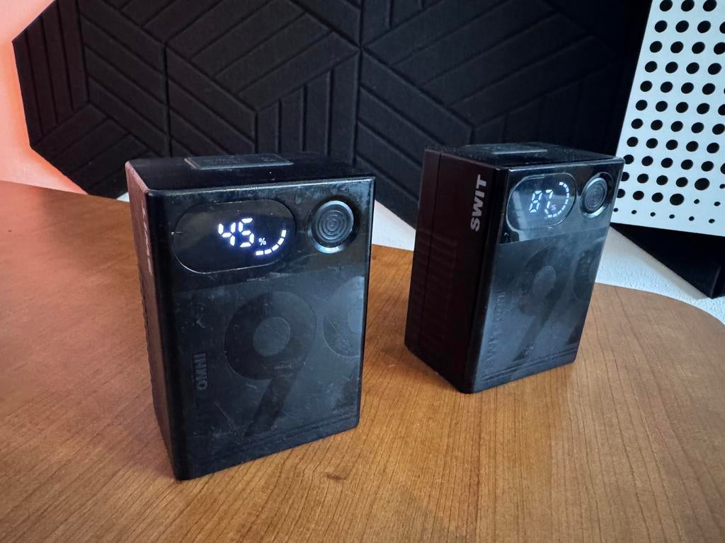Swit Omni 99wh mini v-mount, Ophalen of Verzenden, Zo goed als nieuw, Video