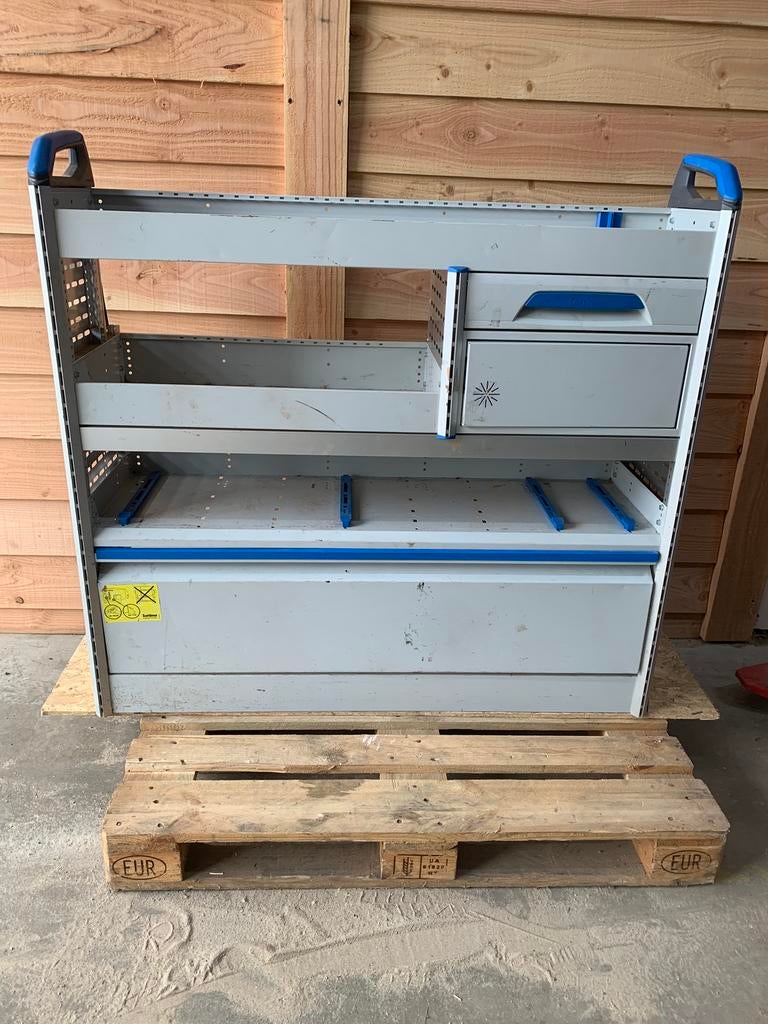 Sortimo kast bedrijfswagen, Auto diversen, Auto-accessoires, Gebruikt, Ophalen