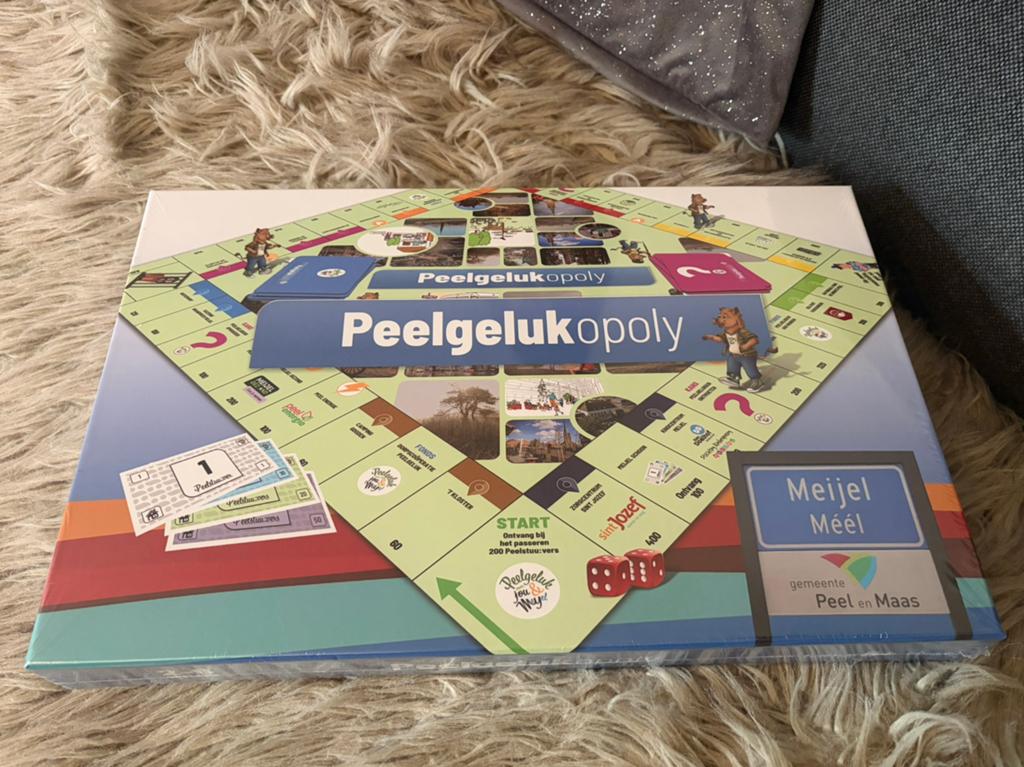 Peelgelukopoly, Ophalen of Verzenden, Nieuw