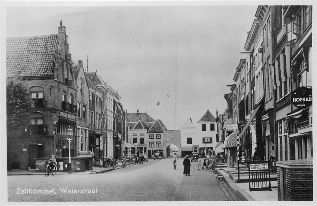 701-103-049 Zaltbommel Waterstraat, Verzenden, Voor 1920, Gelderland