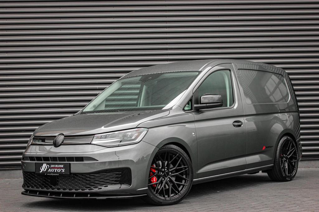 Volkswagen Caddy Cargo 2.0 TDI DSG 122PK / JB- EDITION / LED, Auto's, Bestelauto's, Zwart, 4 cilinders, Volkswagen, Bedrijf