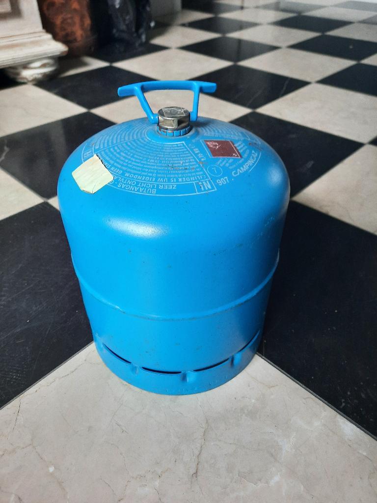campinggaz fles 907, Caravans en Kamperen, Kampeeraccessoires, Ophalen, Zo goed als nieuw