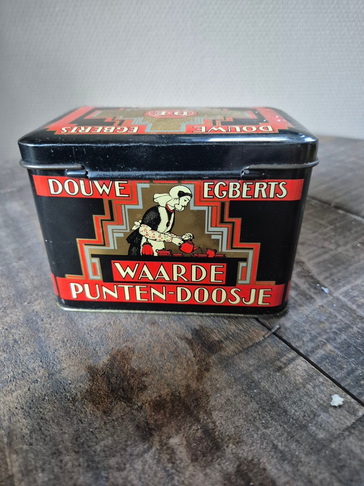 douwe egberts waardepunten-doosje, Ophalen of Verzenden
