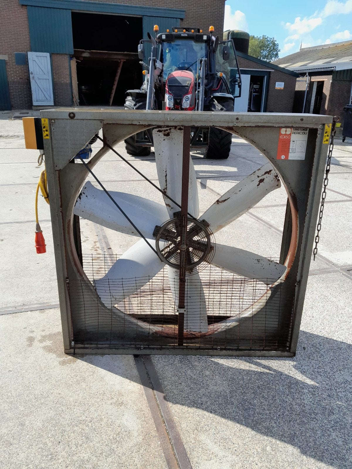 Stal ventilator, Stalling