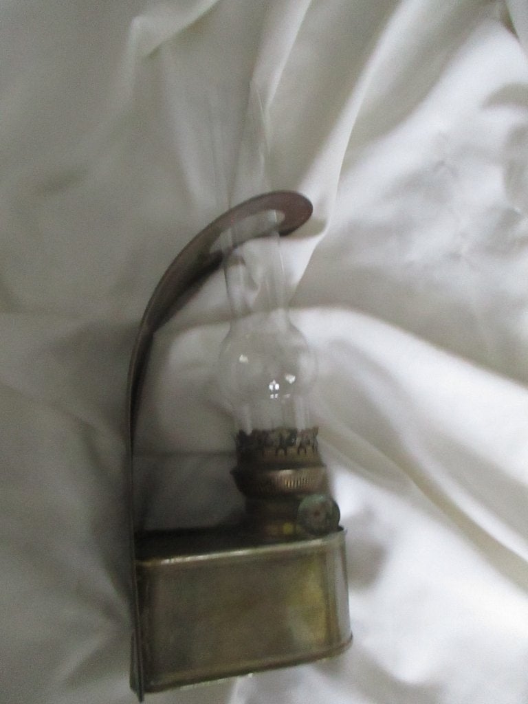 Olielamp van koper ., Ophalen of Verzenden