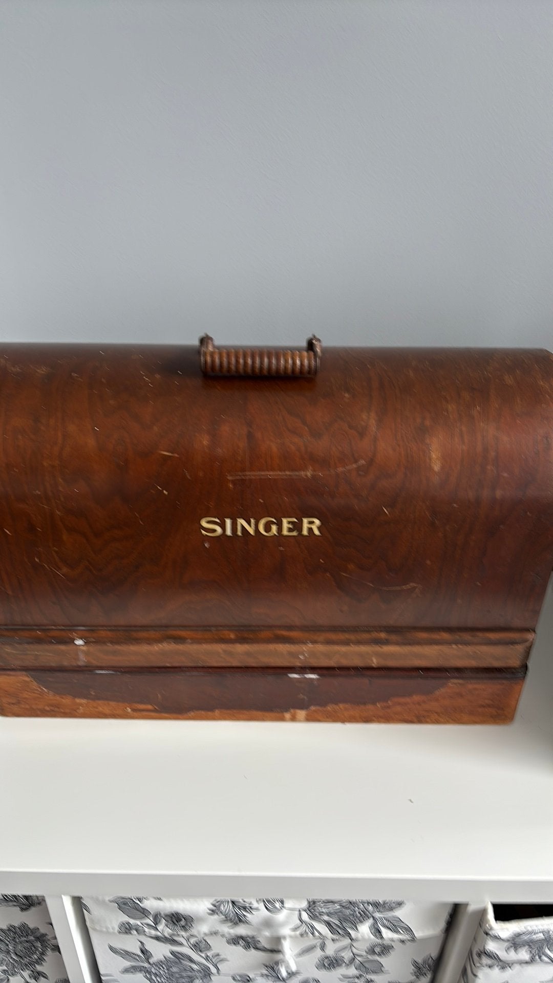 Singer naaimachine gratis, Hobby en Vrije tijd, Naaimachines en Toebehoren, Ophalen, Gebruikt, Naaimachine, Singer