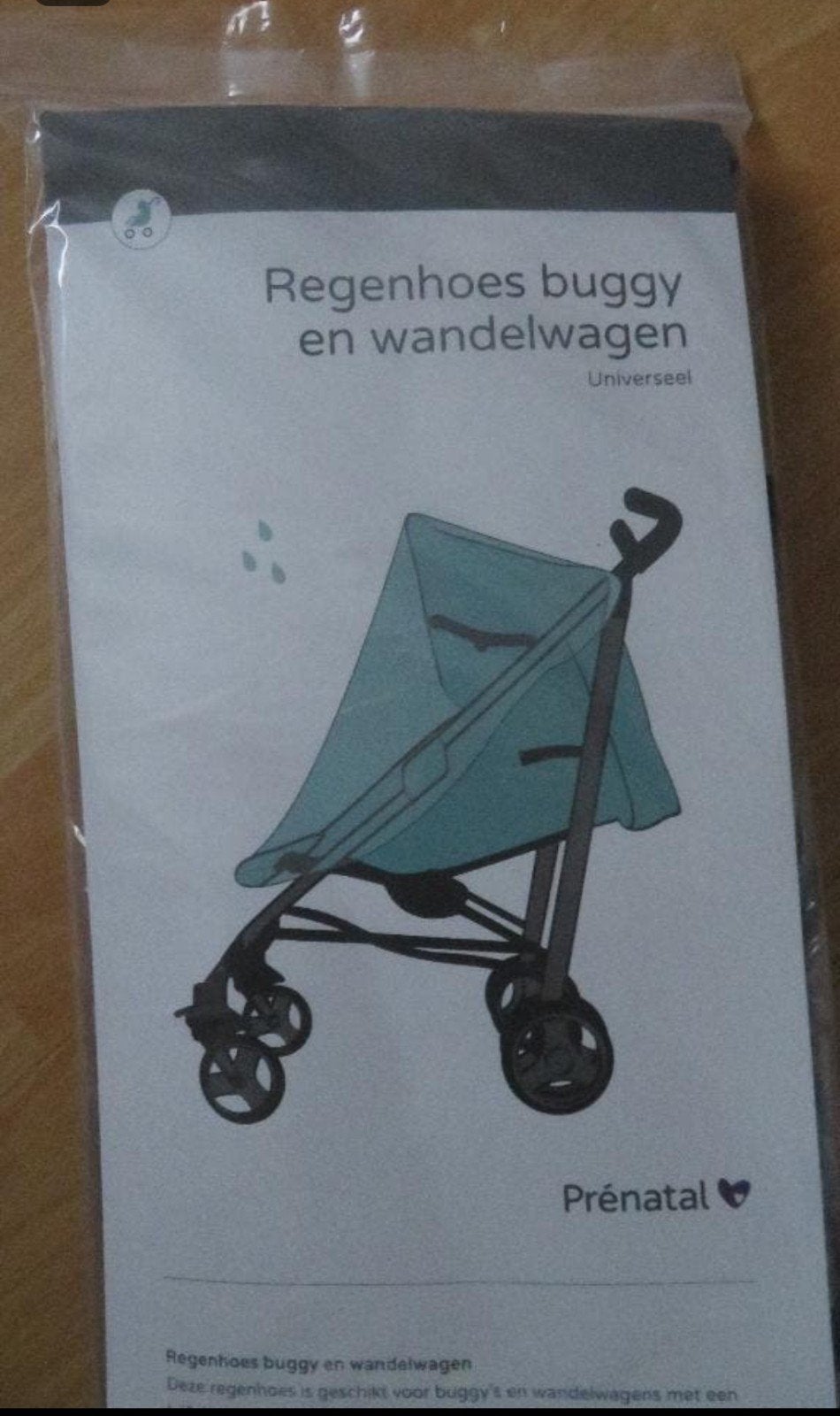 regenhoes prenatal nieuw, Ophalen of Verzenden, Nieuw, Regenhoes