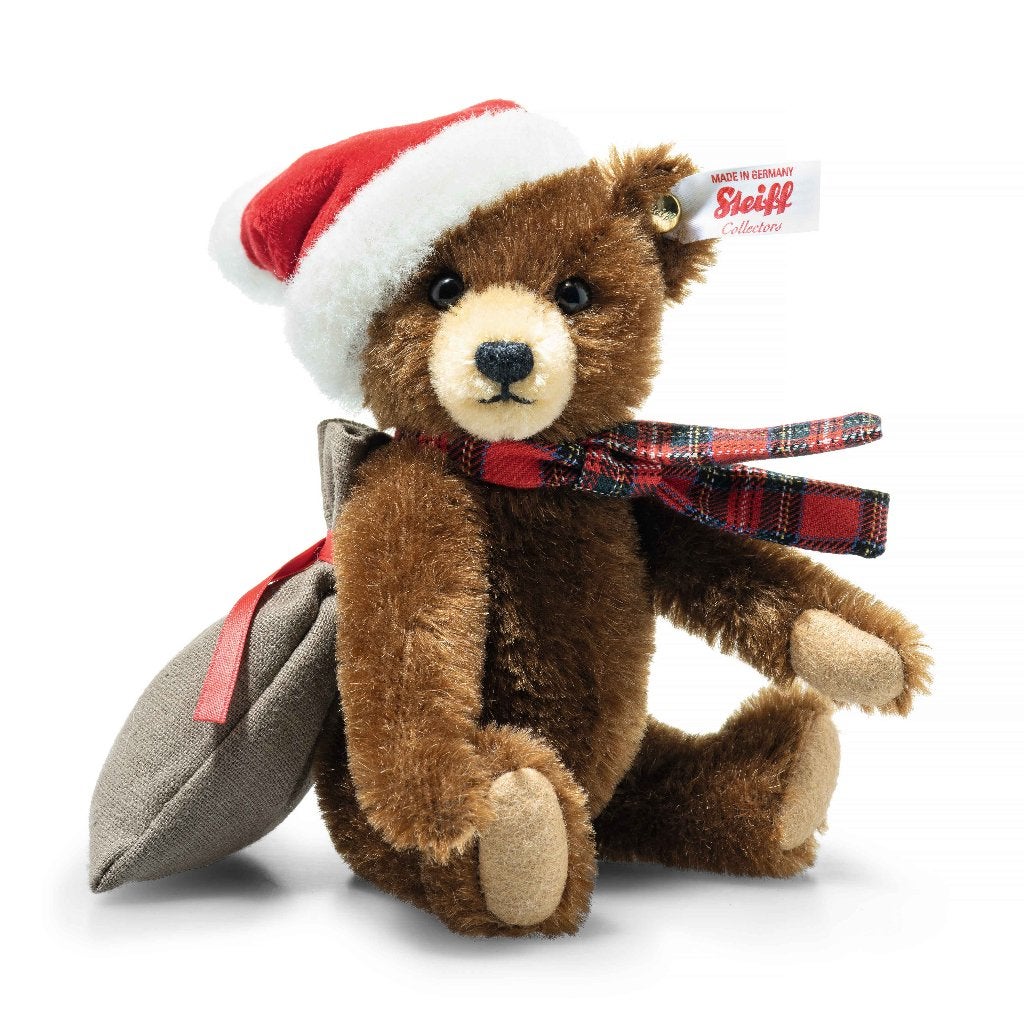 Steiff Santa Claus Teddybeer EAN 007514, Ophalen of Verzenden, Nieuw, Overige typen, Steiff