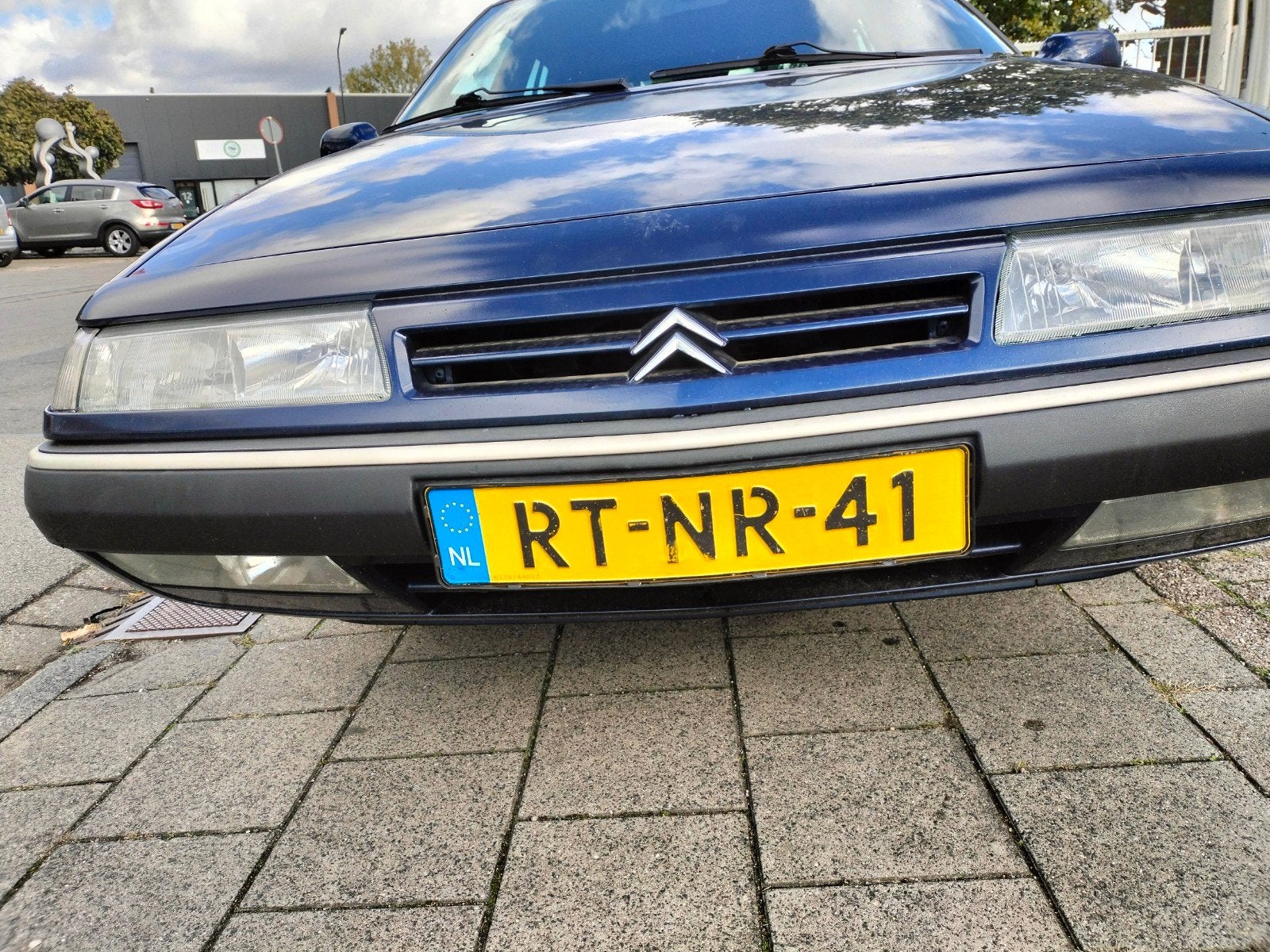 Citroën XM 2.0 Turbo CT 1997 Blauw, Voorwielaandrijving, 1998 cc, 4 cilinders, Blauw
