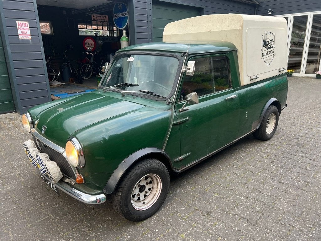 Orginele Nederlandse mini pickup 1977, Auto's, 600 kg, 60 pk, Leder, Handgeschakeld