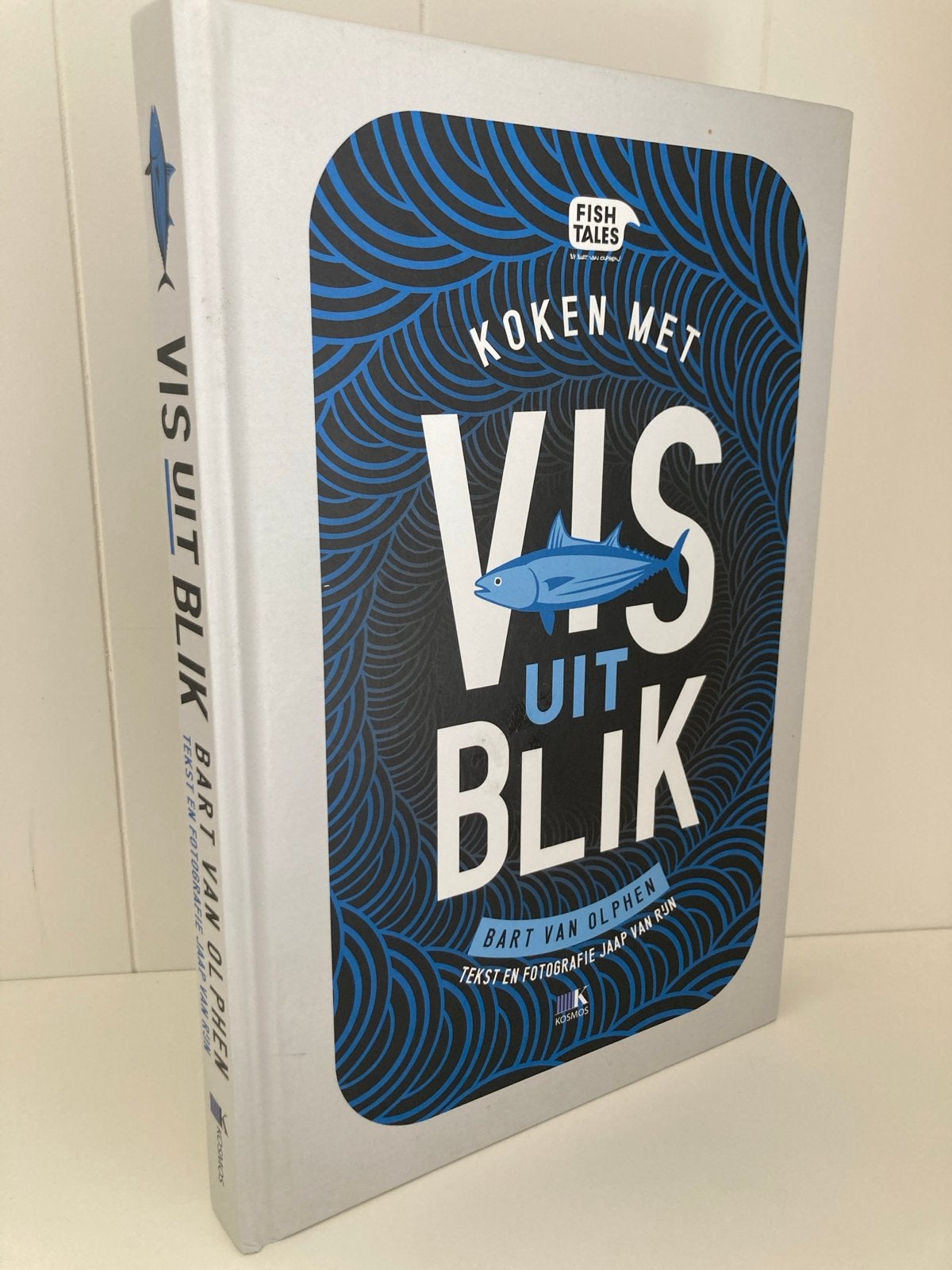 Koken met vis uit blik - Bart van Olphen (kookboek), Boeken, Kookboeken, Ophalen of Verzenden, Zo goed als nieuw, Overige gebieden
