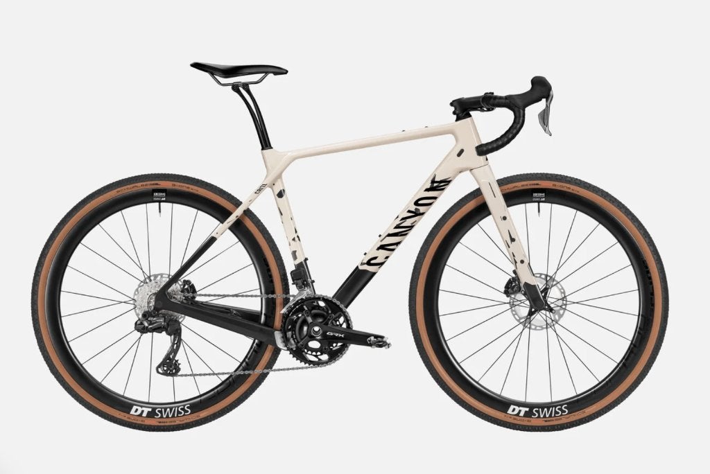 ‼️ Gravelbike Canyon Grizl CF SLX 8 Di2 - GRX 2 x 12 speed, Carbon, Zo goed als nieuw, Meer dan 20 versnellingen, 53 tot 57 cm