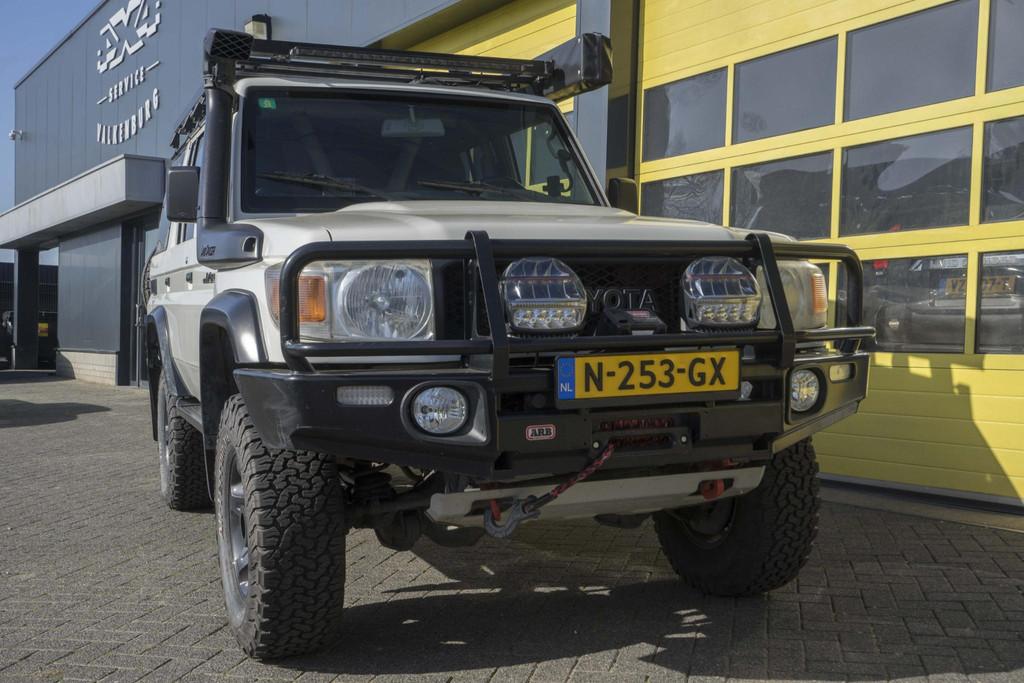 Toyota Landcruiser HZJ 76 4.2 Diesel Airco A/C, Auto's, Euro 5, Stof, Gebruikt, 4164 cc