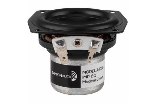 dayton speaker, Ophalen of Verzenden, Minder dan 60 watt, Overige merken