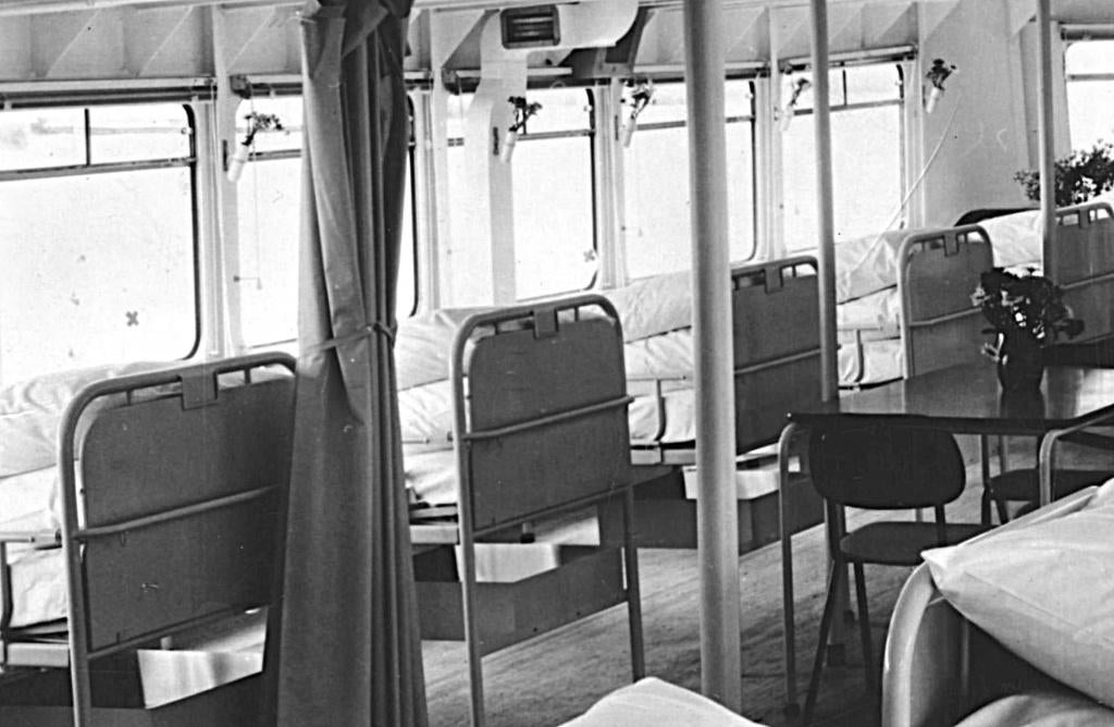 948220 Hospitaalschip Rode Kruis Henry Dunant 1959   Gelopen, Ophalen of Verzenden, 1940 tot 1960, Noord-Brabant
