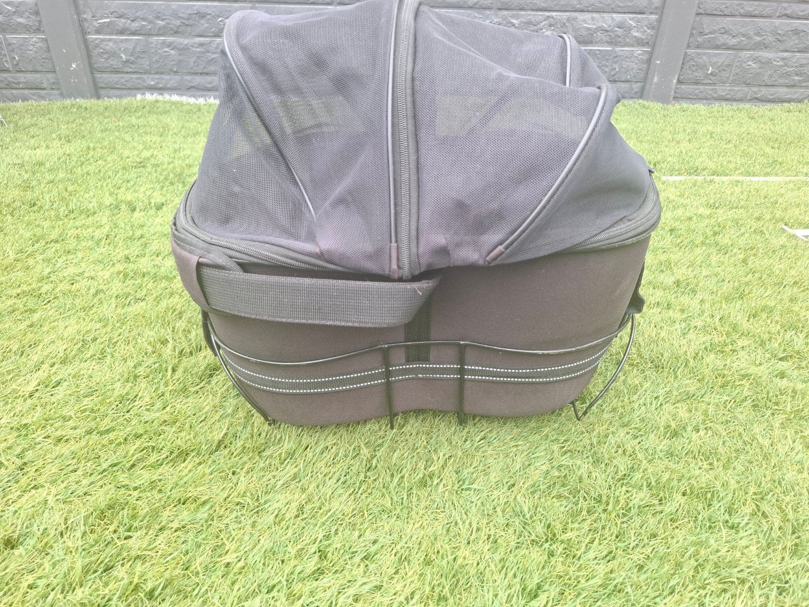 Trixie honden fietsmand - Kleine scheur, niet hinderlijk, Ophalen, Trixie, Gebruikt, Minder dan 20 kg