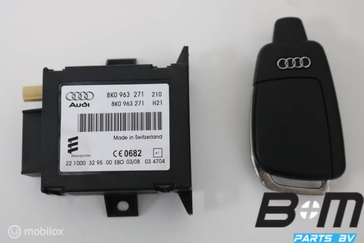Module standkachel + afstandbediening Audi A4 8K 8K0963271, Gebruikt