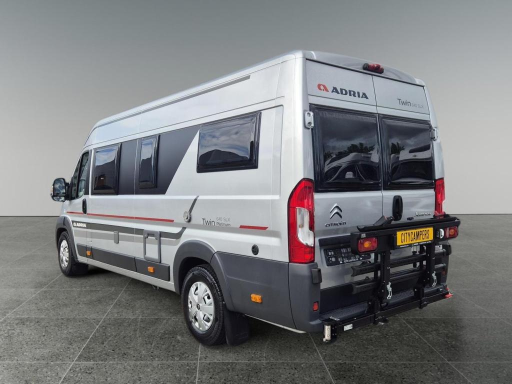 Adria Twin Platinum 640 SLX Nieuwstaat !, Tot en met 2, Bedrijf, Koelkast, Adria