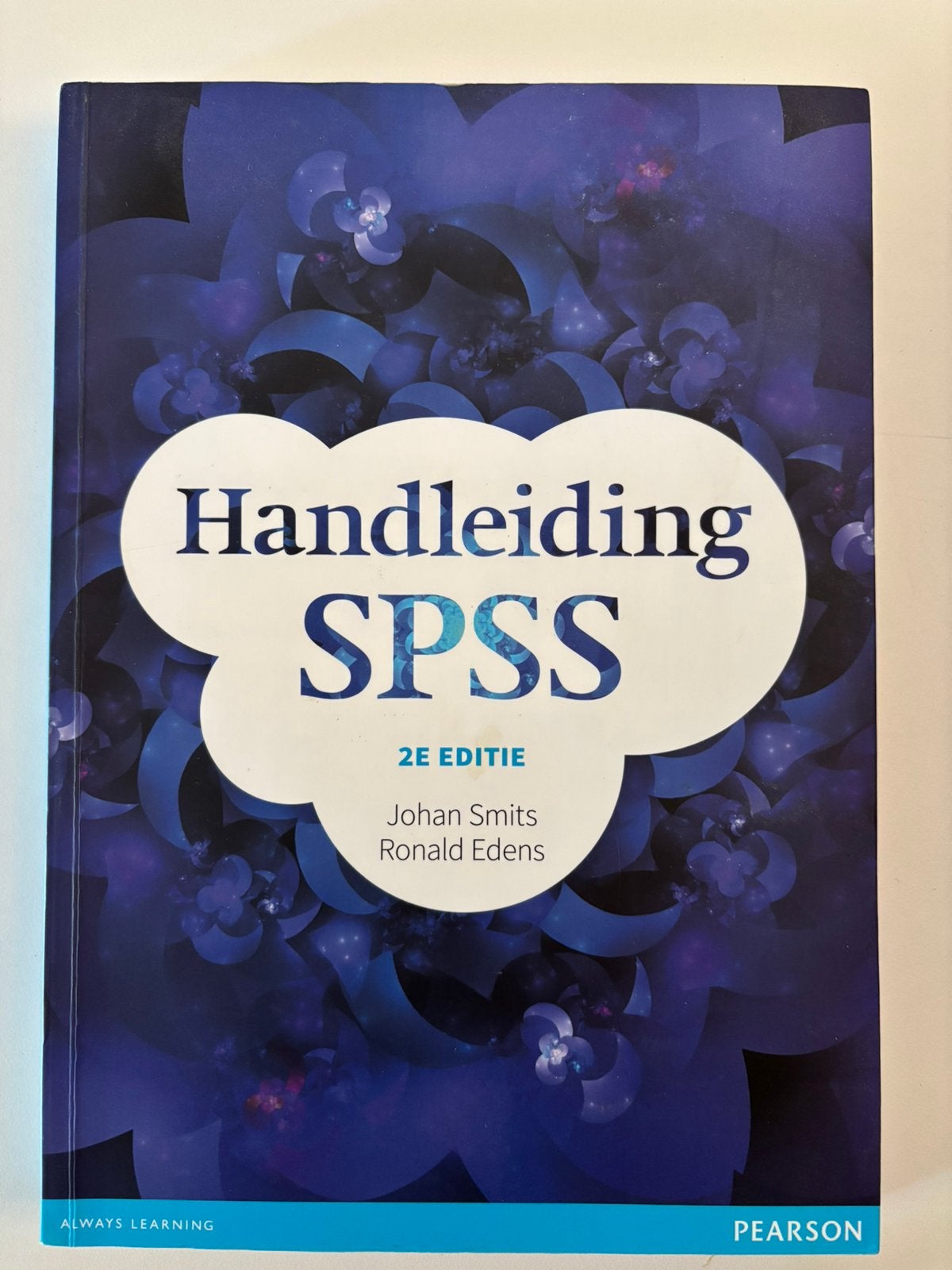 Handleiding SPSS, Ophalen of Verzenden, Zo goed als nieuw, Overige niveaus