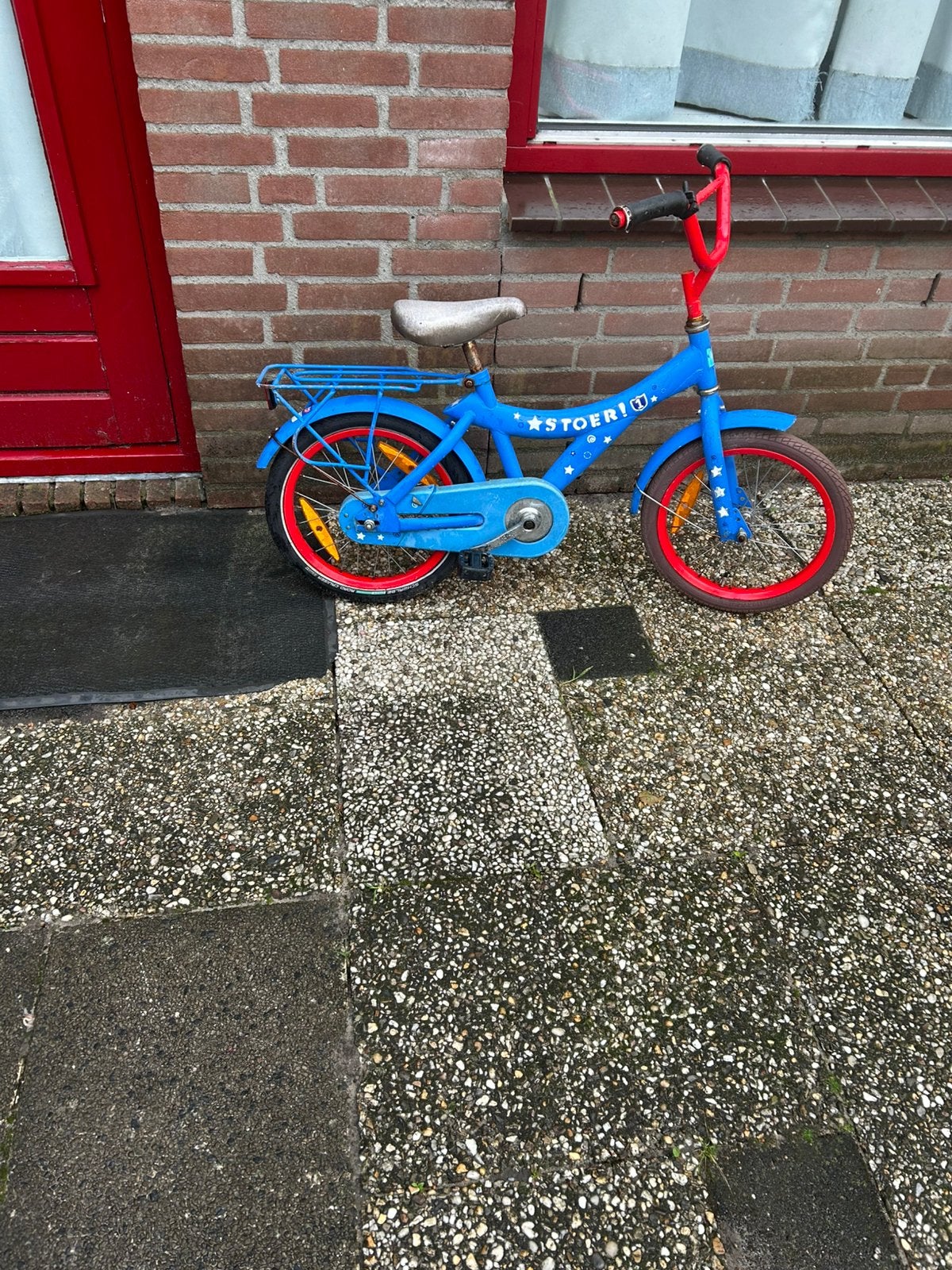 Fiets 16 inch, Ophalen, Zo goed als nieuw, 16 tot 20 inch
