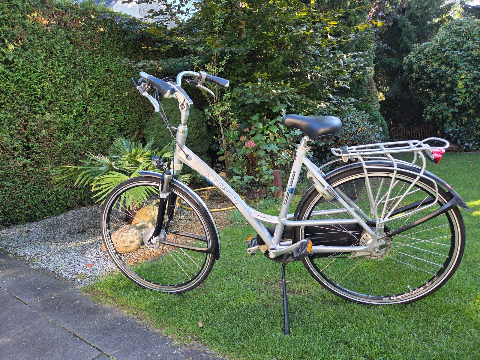Stapfiets., Ophalen, Gebruikt, Batavus