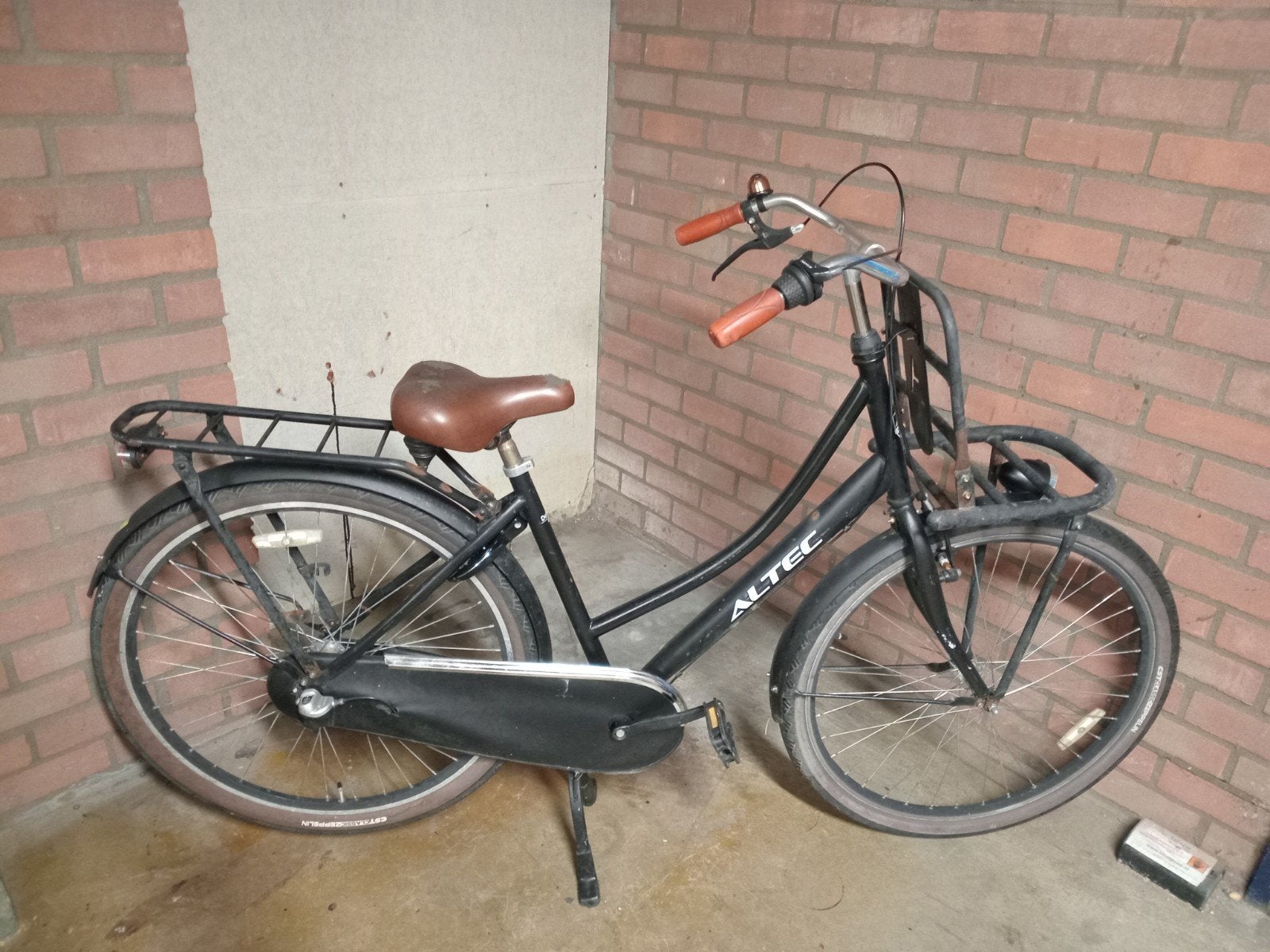 altec transportfiets 28 Inch 3 versnellingen, Ophalen, Versnellingen