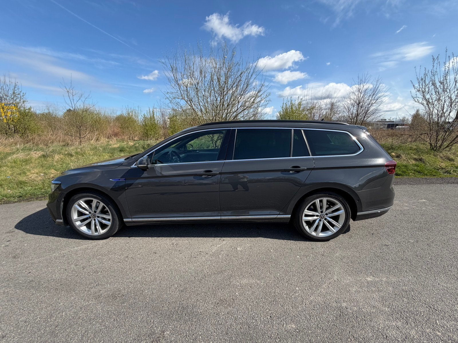 VW Passat GTE Variant | Matrix LED | Dynaudio | ACC | AHK, Auto's, Dealer onderhouden, Stof, 218 pk, Stationwagon