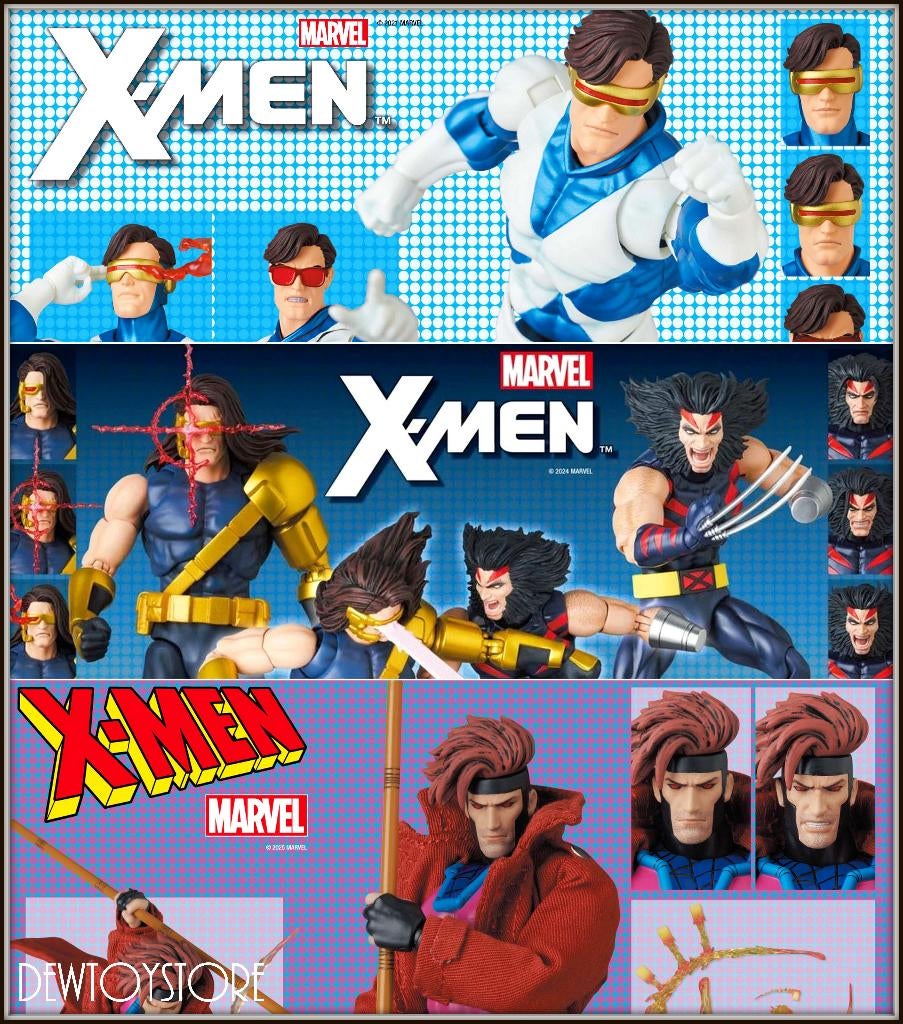 [RESTOCK Pre-order] Medicom Toy MAFEX Action Figure - X-Men, Verzenden, Nieuw