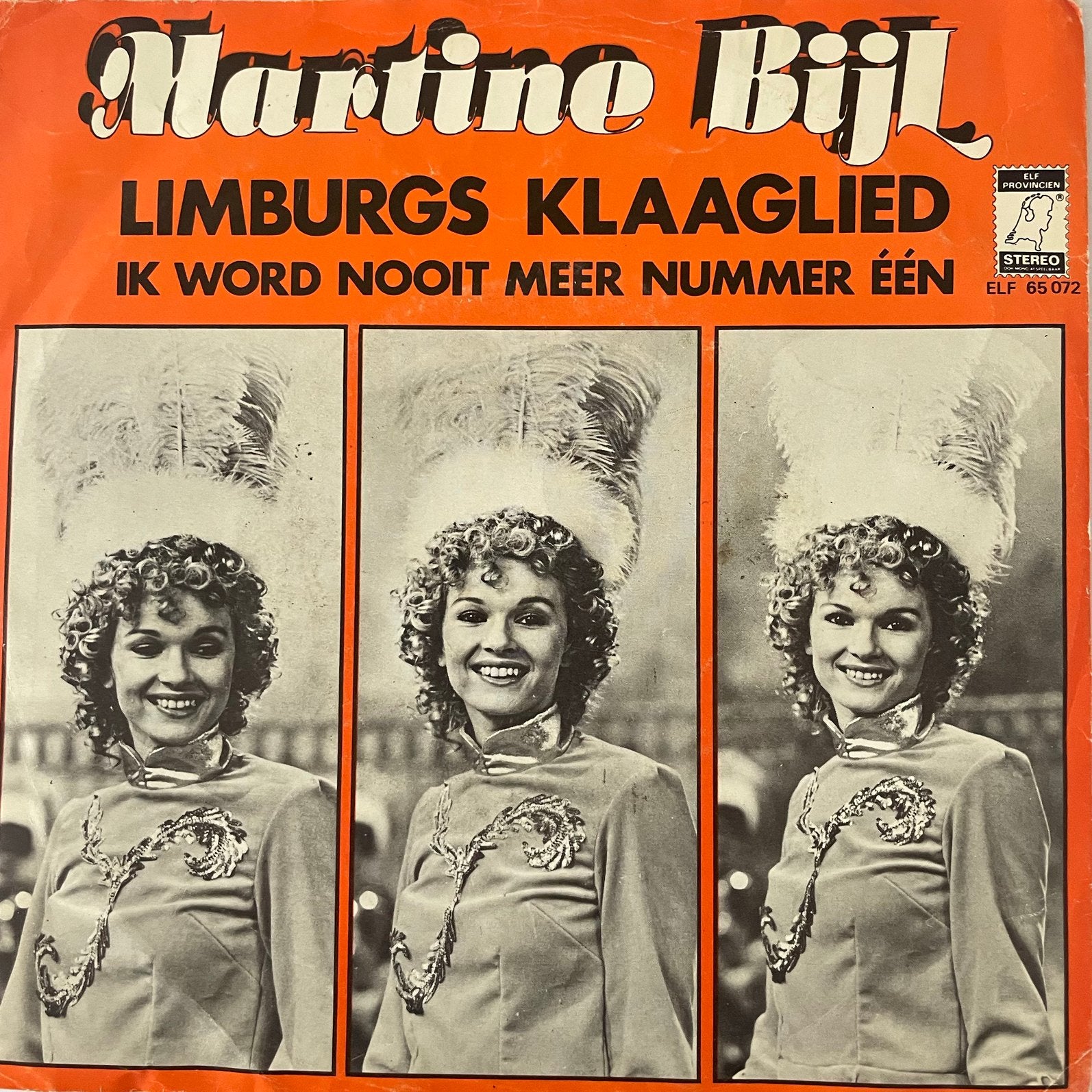 Martine Bijl - Limburgs klaaglied, Cd's en Dvd's, Vinyl | Nederlandstalig, Verzenden, Zo goed als nieuw, Overige formaten, Levenslied of Smartlap