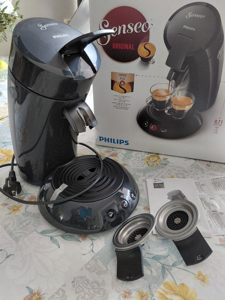 senseo koffie pad apperaat, Ophalen of Verzenden, Koffiepads en cups, Afneembaar waterreservoir, Koffiemachine