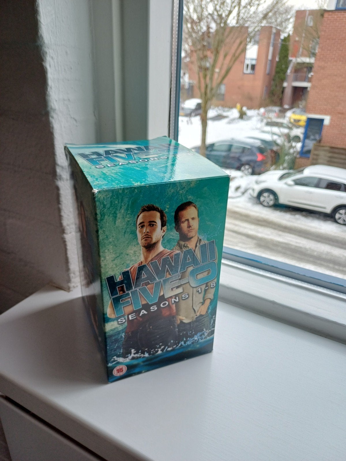 hawaii five-o 1-8 lees goed de adv, Ophalen of Verzenden, Zo goed als nieuw