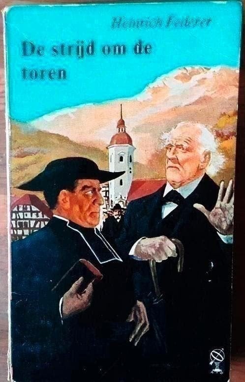 De strijd om de toren - Heinrich Federer 1956, Boeken, Ophalen of Verzenden, Gelezen