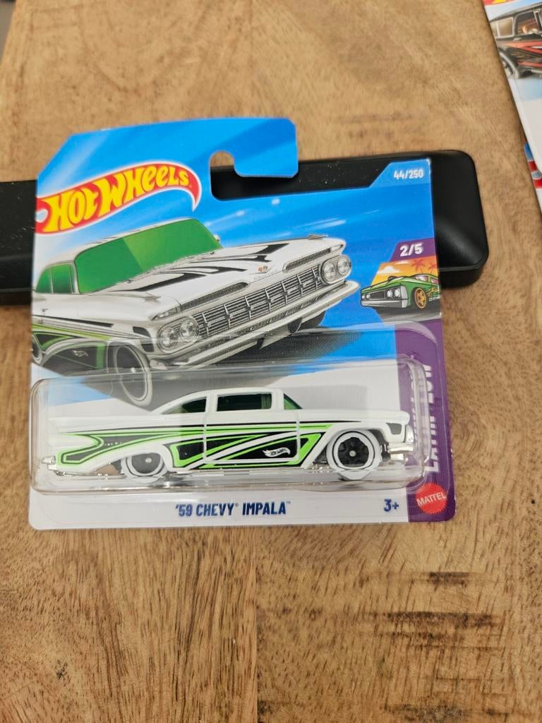 Hotwheels Chevy Impala 1959 nieuw, Ophalen of Verzenden, Nieuw, Auto