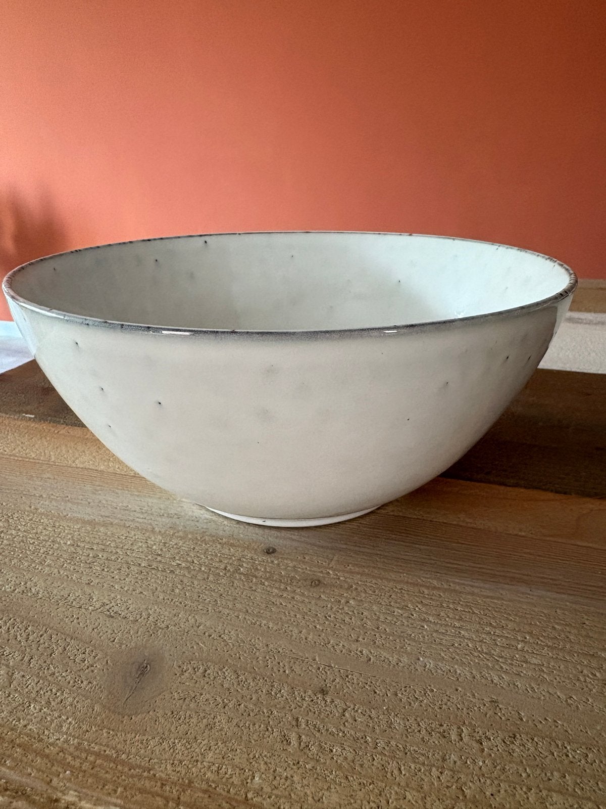 Broste Copenhagen Saladeschaal - Nieuwstaat, Ophalen, Overige merken, Keramiek, Overige stijlen