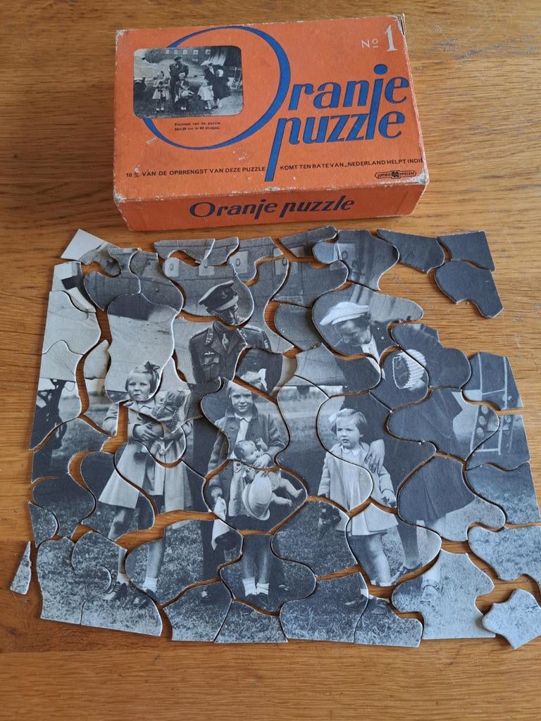 Oranje puzzle no1, Ophalen of Verzenden, 500 t/m 1500 stukjes