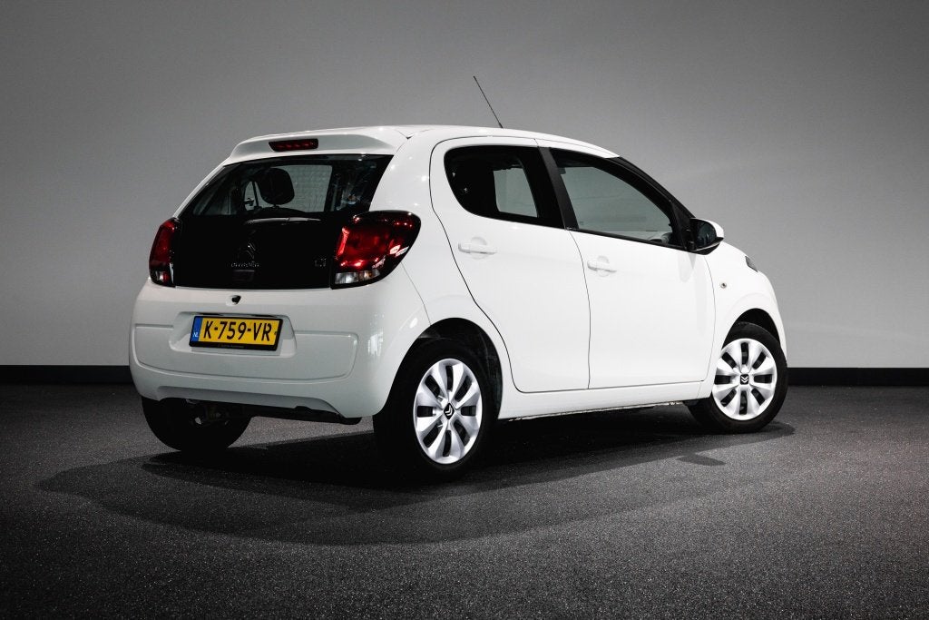 Citroën C1 1.0 VTi Feel | Cruise | DAB | Start-Stop, 12 maanden, Stof, Gebruikt, 4 stoelen
