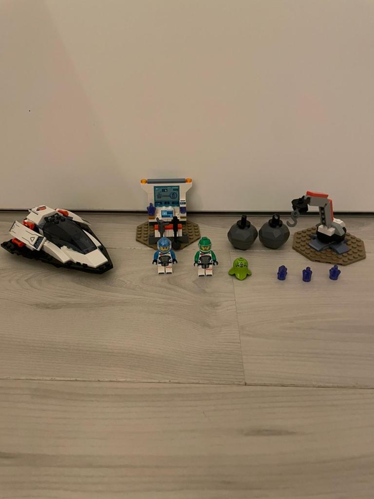 Lego City Ruimtevaart Set 60429 met Instructies, City, Lego, Ophalen of Verzenden, Zo goed als nieuw