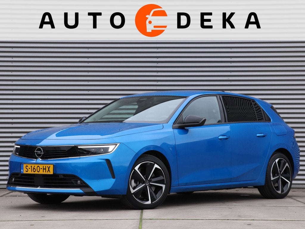Opel Astra 1.6 Turbo Plug In Hybrid Business Edition Automaa, Auto's, Stof, Gebruikt, 4 cilinders, 181 pk