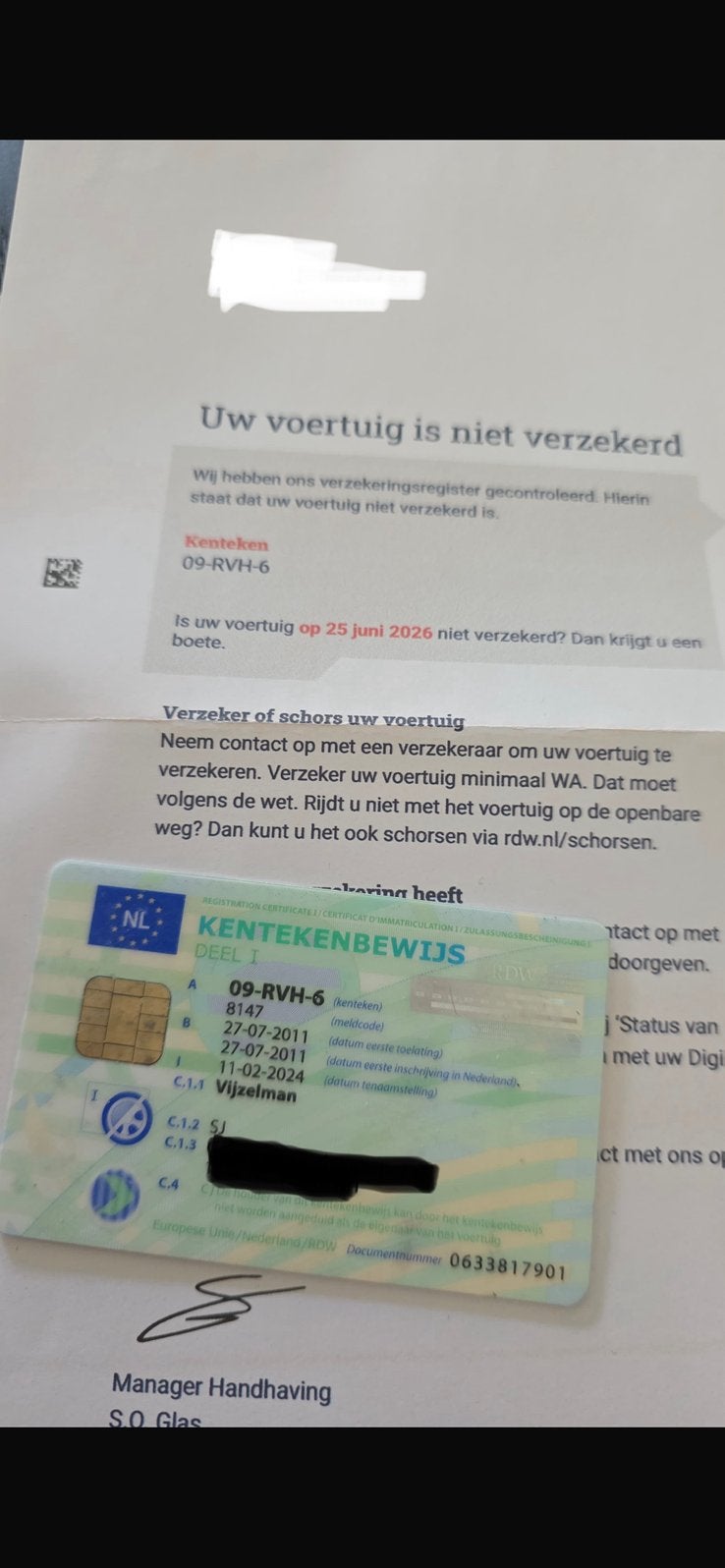 Quad kenteken, Motoren, Ophalen of Verzenden