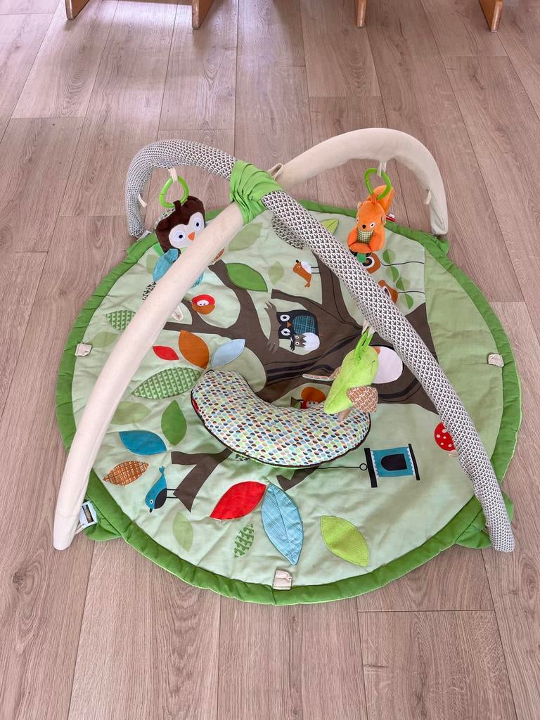 Baby speelkleed met boog en speeltjes, Kinderen en Baby's, Ophalen, Gebruikt