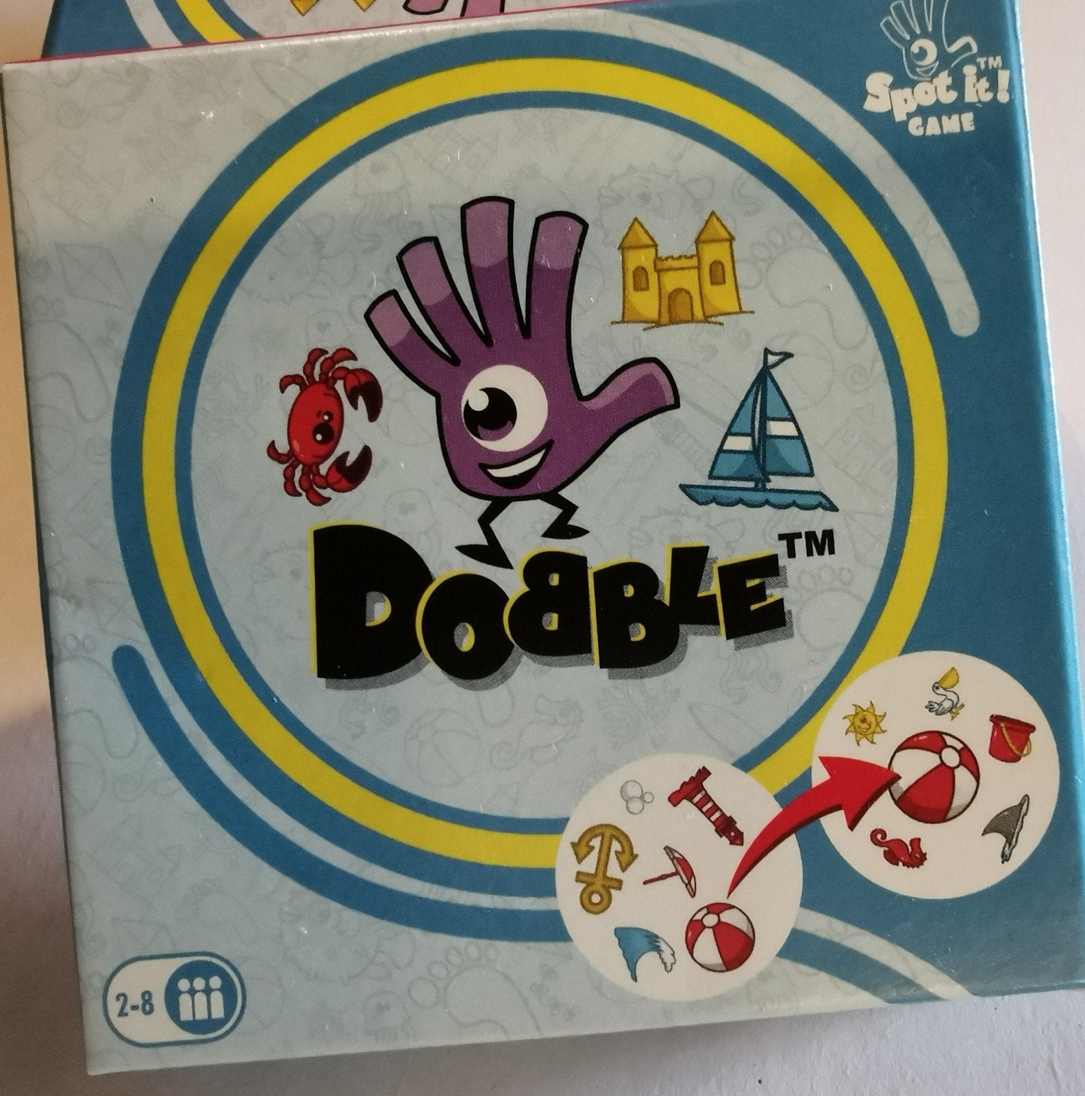 smodee Dobble kaartspel, Hobby en Vrije tijd, Gezelschapsspellen | Bordspellen, Ophalen of Verzenden