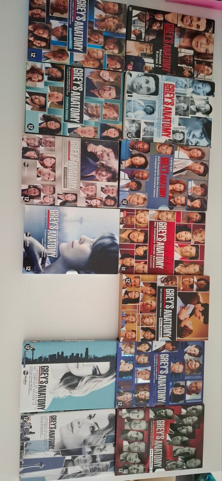 Grey's Anatomy DVD Boxsets - Diverse Seizoenen, Cd's en Dvd's, Dvd's | Tv en Series, Engels, Nederlands, Drama, Seizoen 3